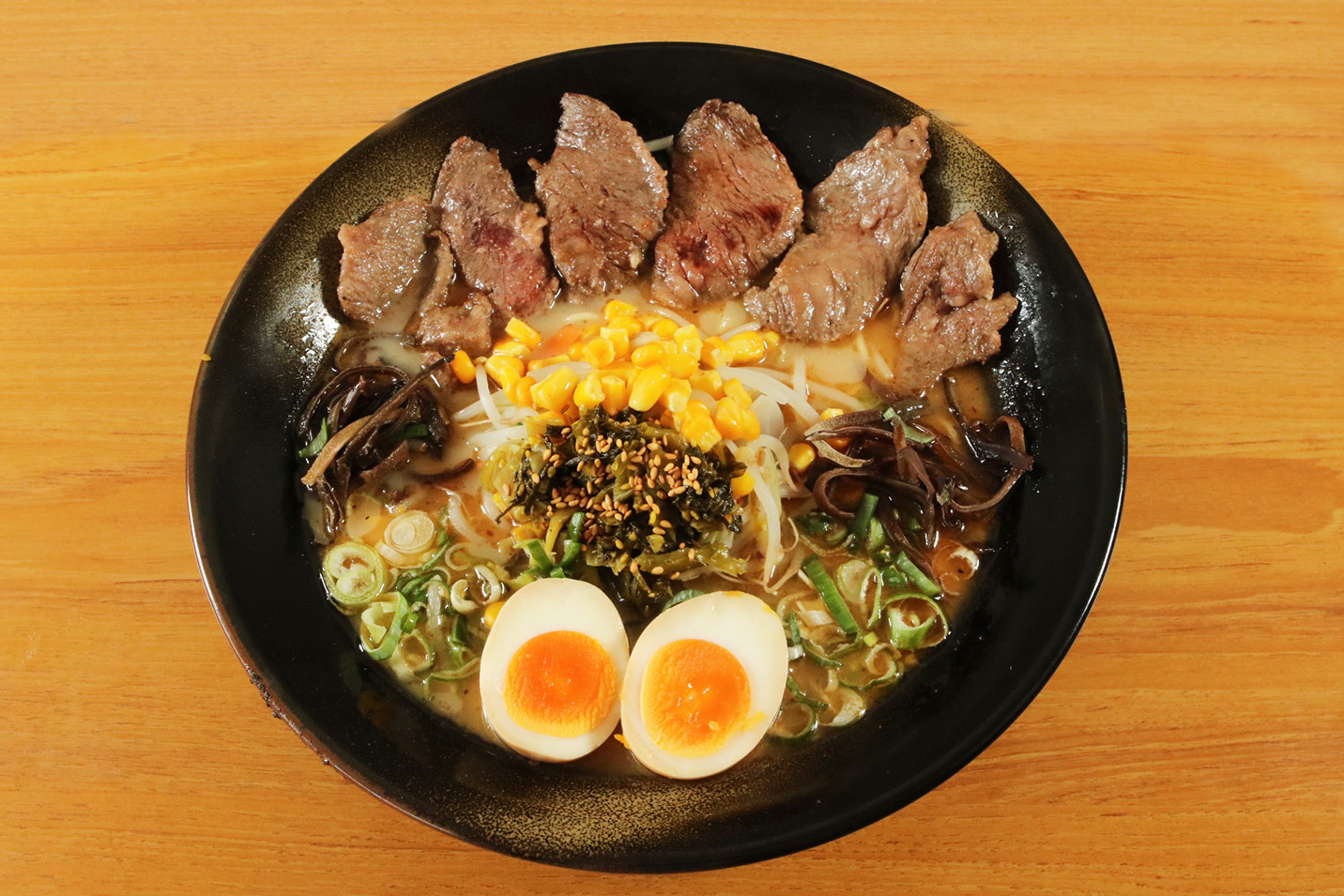 あか牛五岳ラーメン