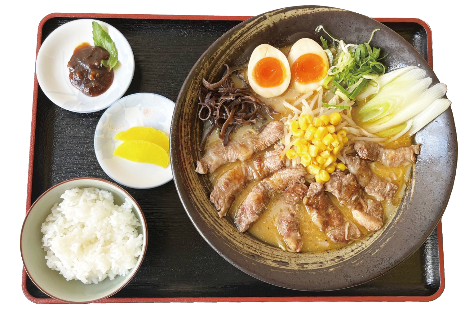 あか牛ラーメン